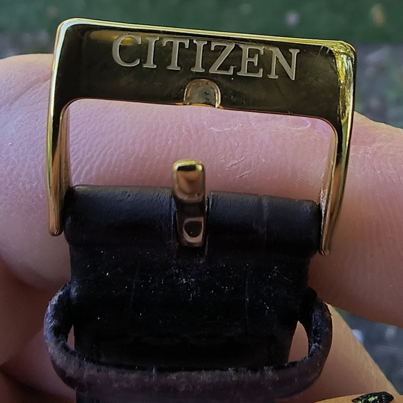 Citizen Accessories Citizen Bi50206e Leather Strap Band Quartz Mens Watch 39mm Poshmark